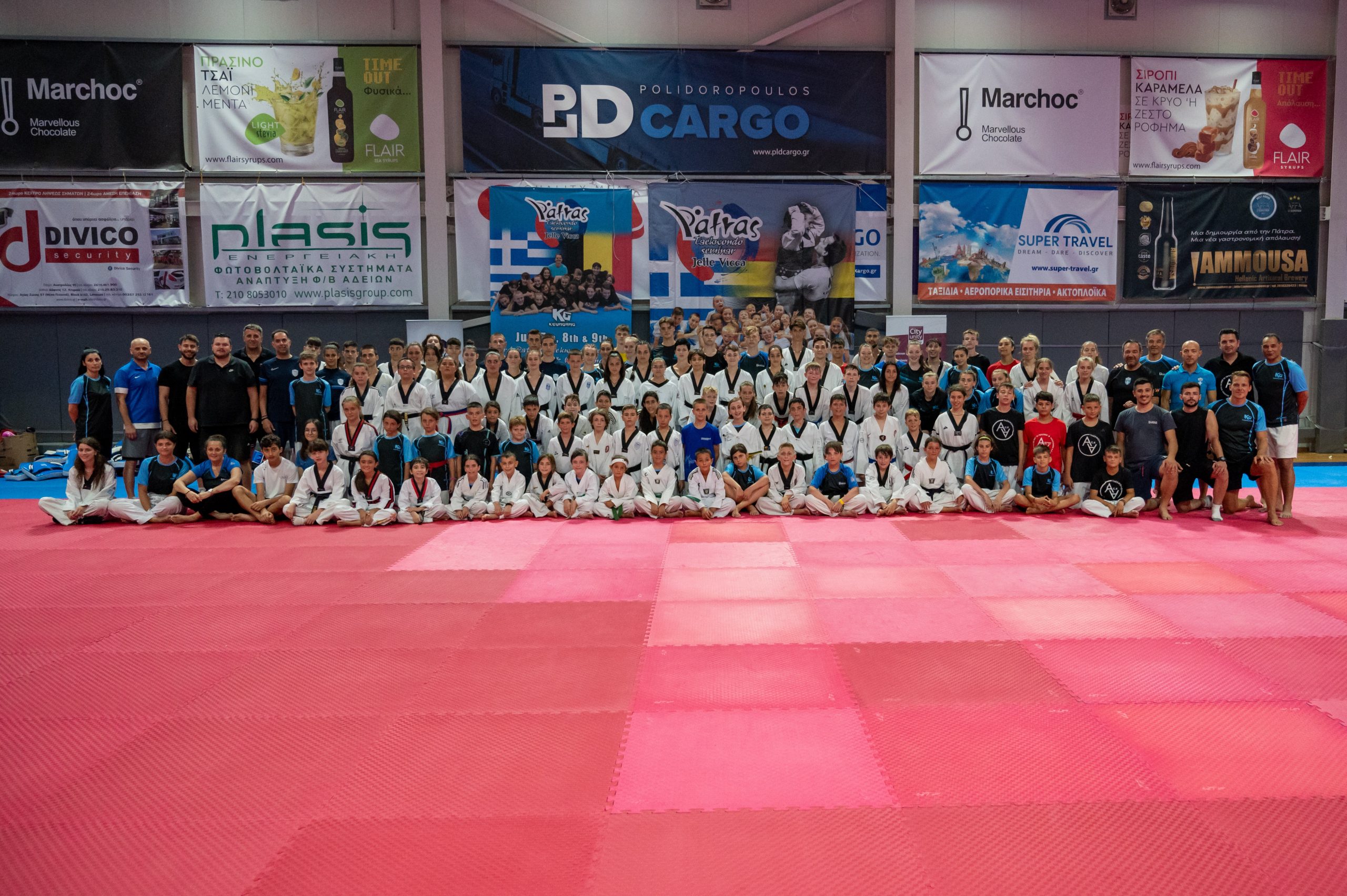 H Πάτρα στο διεθνή χάρτη του τάε κβον ντο, με το «Patras Taekwondo Seminar»
